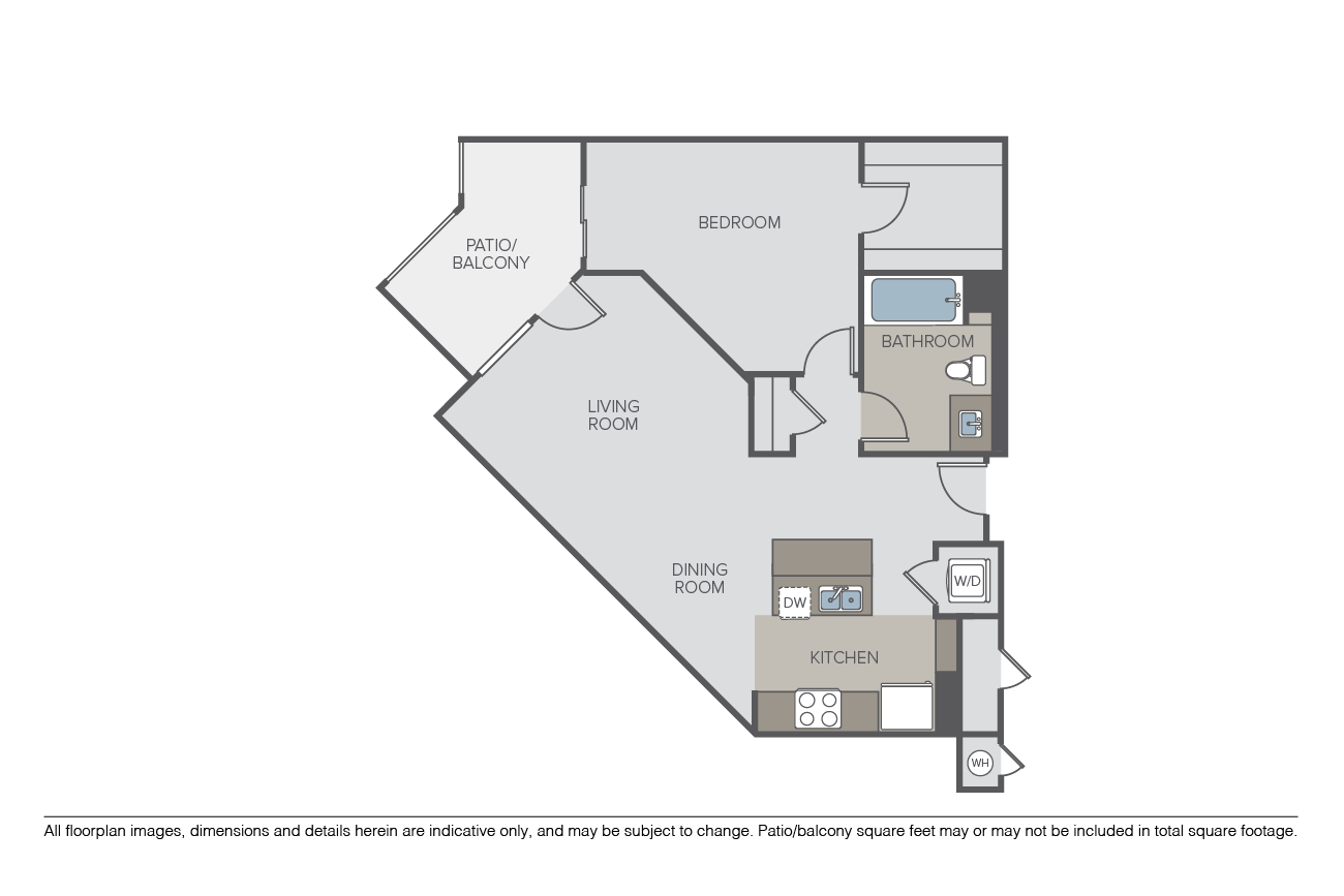Grant Park floor plan